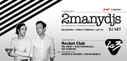 2014-01-17 - Bilbadino, 2 Many DJ's @ La3, Valencia