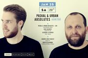 2014-01-25 - Paskal & Urban Absolutes @ Distillery, Leipzi …