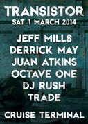 2014-03-01 - Patrice Bäumel @ Transistor, Cruise Terminal, …