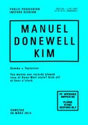 2014-03-08 - Manuel Kim @ Public Possession Instore Sessio …
