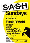 2014-03-30 - Funk D'Void @ S.A.S.H, Flyover Bar, Sydney (S …