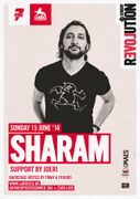 2014-06-15 - Sharam @ La Rocca, Lier, Belgium (Wildcast 82)