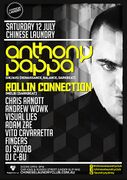 2014-07-12 - Anthony Pappa @ Chinese Laundry, Sydney