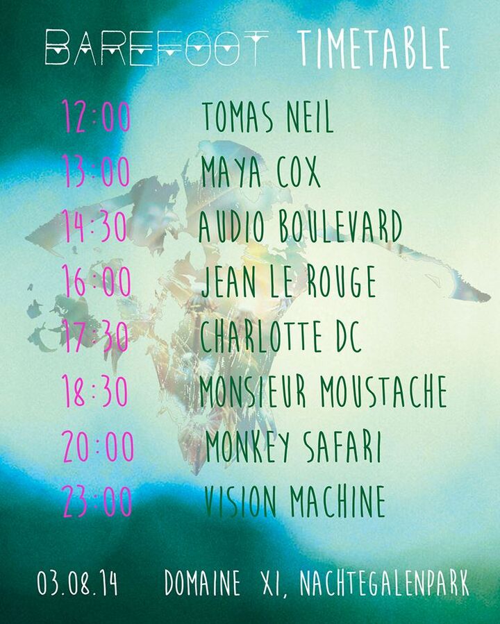 File:2014-08-03 - Barefoot, Timetable.jpg