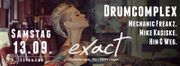 2014-09-13 - Drumcomplex @ Exact, Hagen, Germany