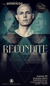 2014-10-30 - Recondite (Live PA) @ Bar Americas, Guadalaja …