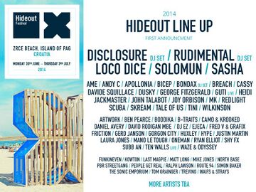 2014 - Hideout Festival.jpg
