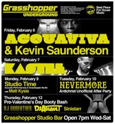 2015-02-06 - John Acquaviva @ The Grasshopper Underground, …
