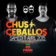 2015-04-11 - Chus & Ceballos @ Pacha, Marrakech, Morocco ( …
