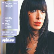 2015-04-19 - Surgeon, Starlight - Rinse FM