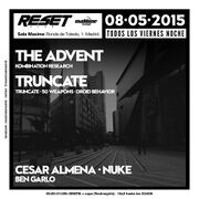 2015-05-08 - Nuke @ Reset Club, Sala Maxime, Madrid