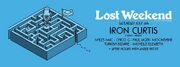 2015-07-04 - Iron Curtis @ Lost Weekend, Boney, Melbourne