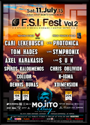 2015-07-11 - Tom Hades @ F.S.I. Fest, Athens (Rhythm Conve …