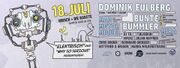 2015-07-18 - Dominik Eulberg @ Elektrisch, Hirsch, Nuremberg