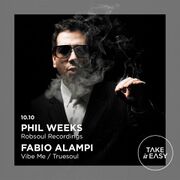 2015-10-10 - Phil Weeks @ Take It Easy Club, Milan