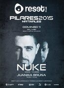 2015-10-11 - Nuke @ Reset Club, Zaragoza (Naked Lunch Podc …