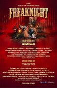 2015-10-30 - Amine Edge & DANCE @ FreakNight, Seattle
