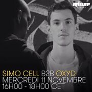 2015-11-11 - Simo Cell b2b Oxyd - Rinse FM France