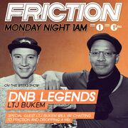 2015-11-17 - Friction, LTJ Bukem, Fourward - Drum'N'Bass Show