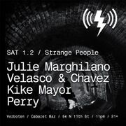 2016-01-02 - Velasco & Chavez @ Verboten, NYC (Strangecast …
