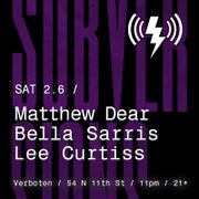 2016-02-06 - Bella Sarris @ Subversions, Verboten, NYC (Ve …