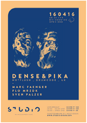 2016-04-16 - Dense & Pika @ Studio, Essen, Germany (Drumco …