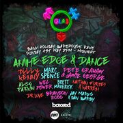 2016-05-01 - Amine Edge & DANCE @ Glas, Boxxed, Birmingham