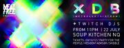 2016-07-22 - XDB @ Meat Free, Soup Kitchen, Manchester