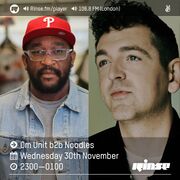 2016-11-30 - Groove Chronicles b2b Om Unit - Rinse FM