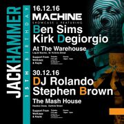 2016-12-16 - Kirk Degiorgio @ Machine, Liquid Rooms, Edinb …