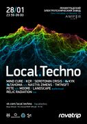 2017-01-28 - Mind Cure @ Local.Techno, Amper, Saint-Peters …