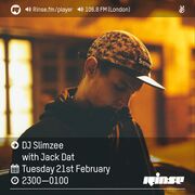 2017-02-21 - Slimzee, Jack Dat - Rinse FM