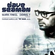 2017-03-02 - Dave Seaman @ The Cat & Dog, Tel Aviv