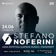 2017-06-24 - Stefano Noferini @ Duran Bar, Moscow (Club Ed …
