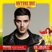 2017-08-04 - Netsky @ Nature One - We Call It Home