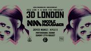 2017-08-27 - Nicole Moudaber @ Pratersauna, Vienna (In The …