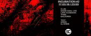 2018-03-17 - Dawid Dahl (Live PA) @ Incubation 2, Suicide …