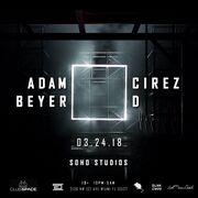 2018-03-24 - Adam Beyer b2b Cirez D @ Soho Studios, MMW, M …