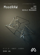 2018-12-07 - Nicole Moudaber @ MoodRAW, Hangar, Belgrade ( …