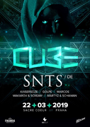 2019-03-22 - Broken Robot aka Golpe @ Cube, Sacre Coeur, P …