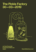 2019-03-30 - Leif b2b Peverelist @ The Pickle Factory, Lon …