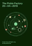 2019-04-20 - Donato Dozzy @ The Pickle Factory, London (TP …