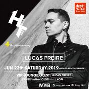2019-06-22 - Lucas Freire @ -ホットフィールド 2019 - Pres. 4 Years …