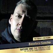 2019-08-03 - Bassface Sascha @ Nature One - The Twenty Five
