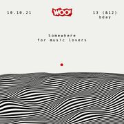 2021-10-10 - DJ Tennis @ 13 Years WOO!, Unknown Gig