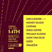 2021-10-14 - Cinthie, Luuk van Dijk @ DGTL ADE, Amsterdam …