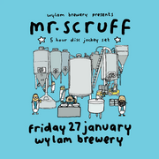 2023-01-27 - Mr. Scruff & MC Kwasi @ Wylam Brewery, Newcastle