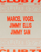 2023-04-30 - Marcel Vogel @ Club 77, Sydney (Club 77 Live)