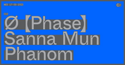 2023-05-17 - Ø Phase @ C12, Brussels (BCCO Podcast 331)