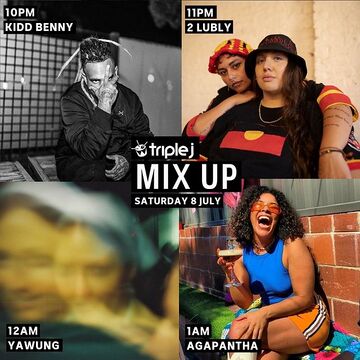 2023-07-08 - Triple J Mix Up.jpg